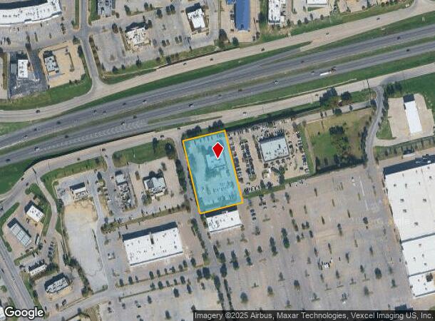 128 E Interstate 20, Weatherford, TX Parcel Map