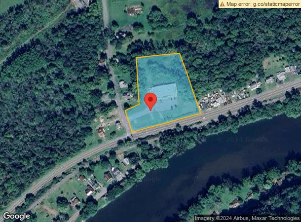  109 State Highway 12B, Sherburne, NY Parcel Map