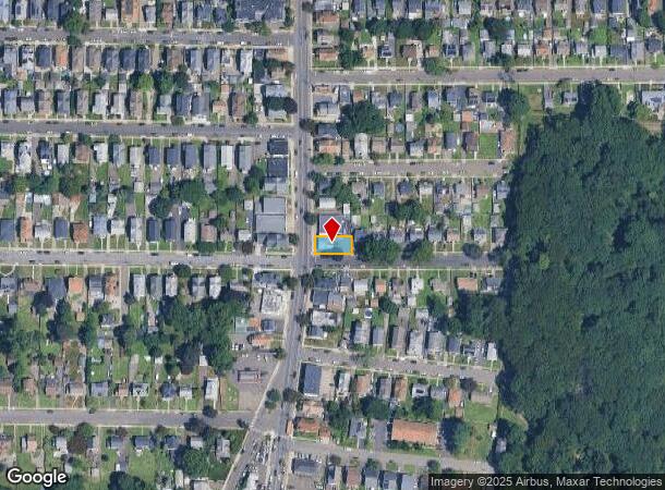 2312 E Main St, Bridgeport, CT Parcel Map