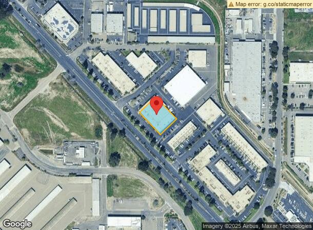  3070 Skyway Dr, Santa Maria, CA Parcel Map