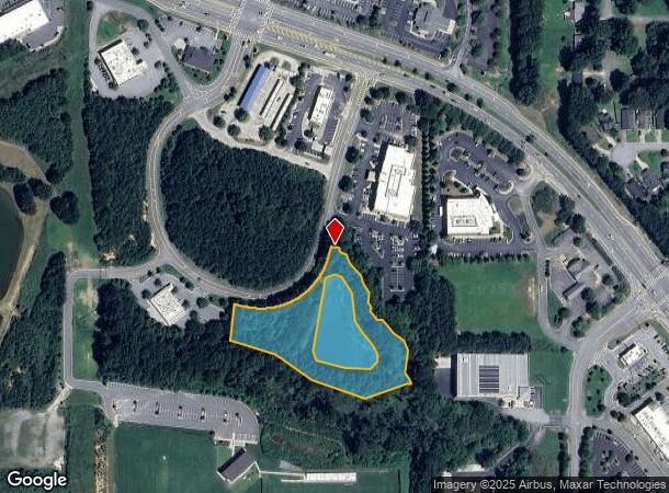  3652 Marathon Cir, Austell, GA Parcel Map