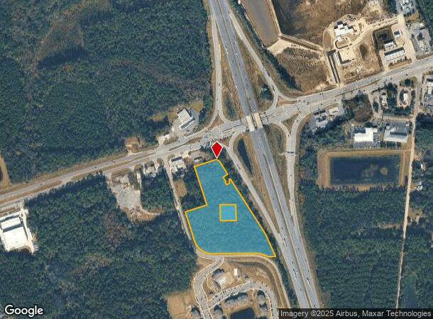  Semperfi Dr, Yulee, FL Parcel Map