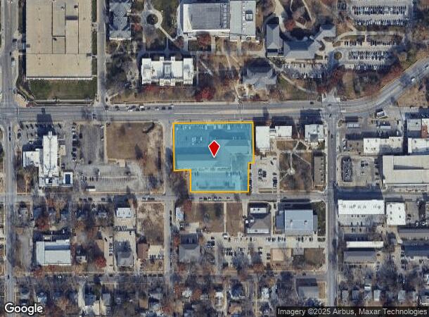  1435 Anderson Ave, Manhattan, KS Parcel Map