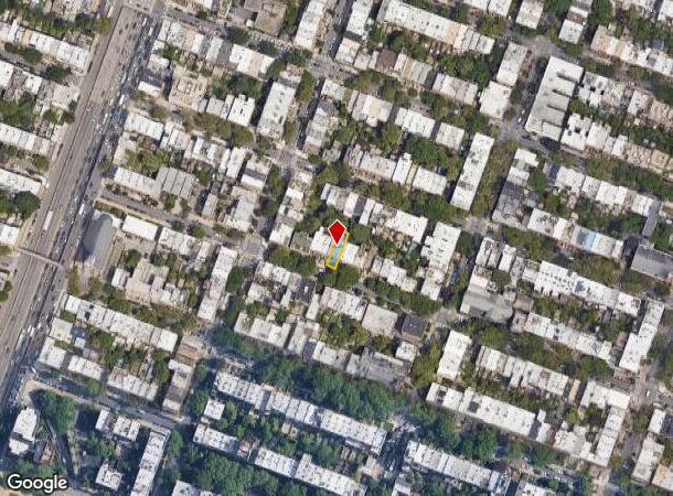  159 Carroll St, Brooklyn, NY Parcel Map