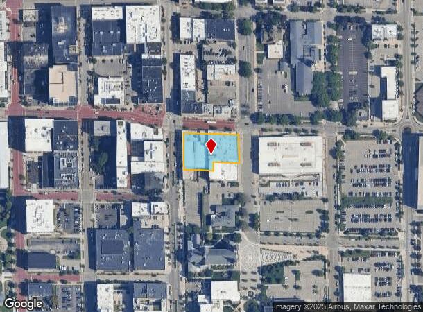  200 Division Ave S, Grand Rapids, MI Parcel Map