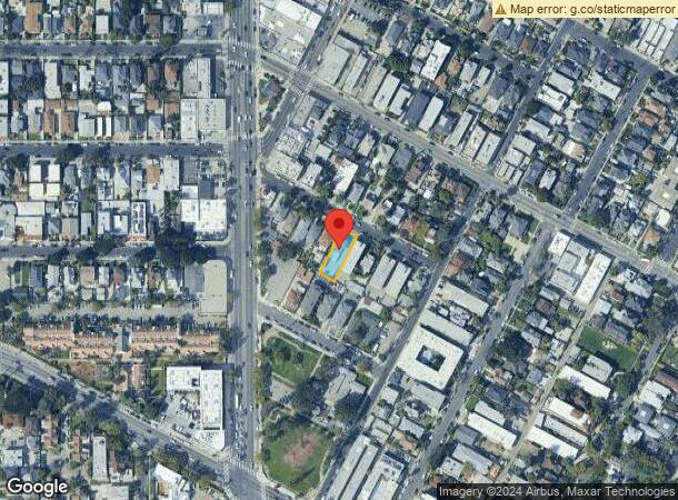  1026 W 24Th St, Los Angeles, CA Parcel Map