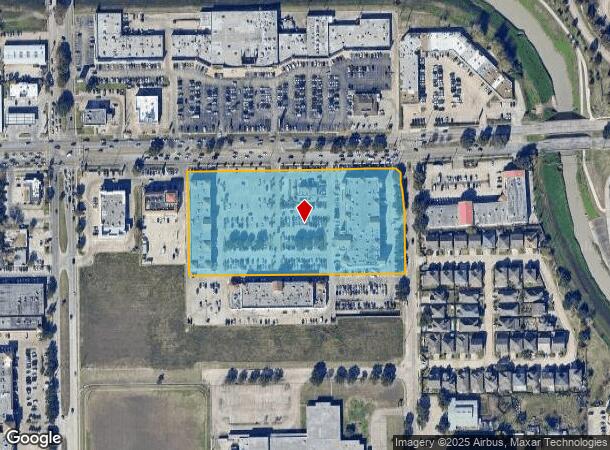  10611 Bellaire Blvd, Houston, TX Parcel Map