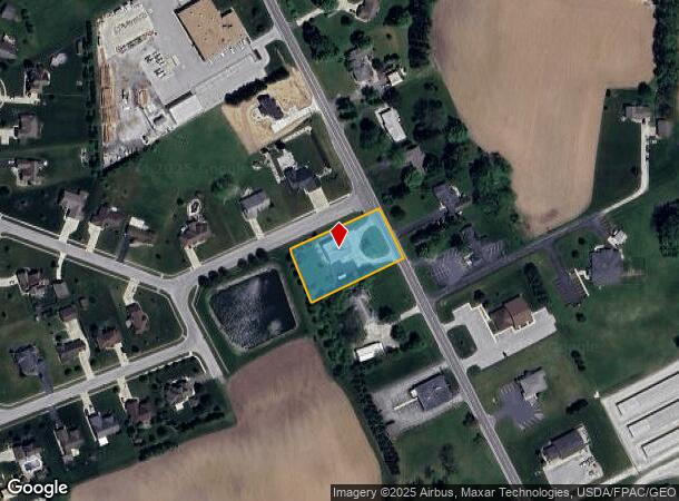  S Sr 100, Tiffin, OH Parcel Map