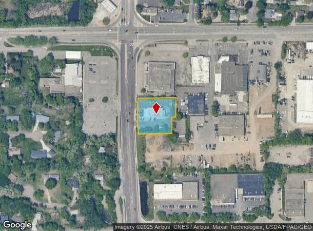  4637 Shady Oak Rd S, Hopkins, MN Parcel Map