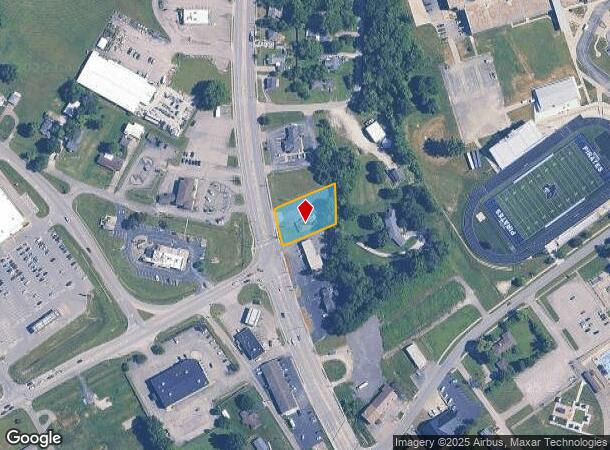 1084 Market St, Charlestown, IN Parcel Map