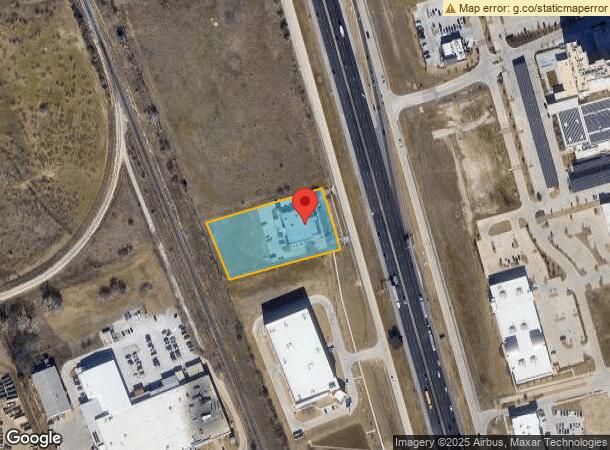  3311 N Interstate 35, Denton, TX Parcel Map