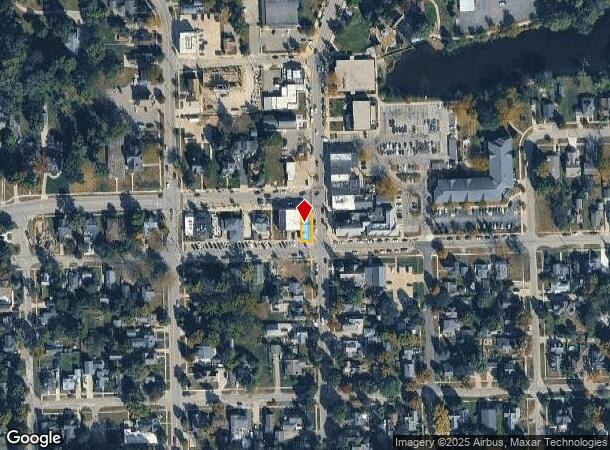 101 W Shiawassee Ave, Fenton, MI Parcel Map