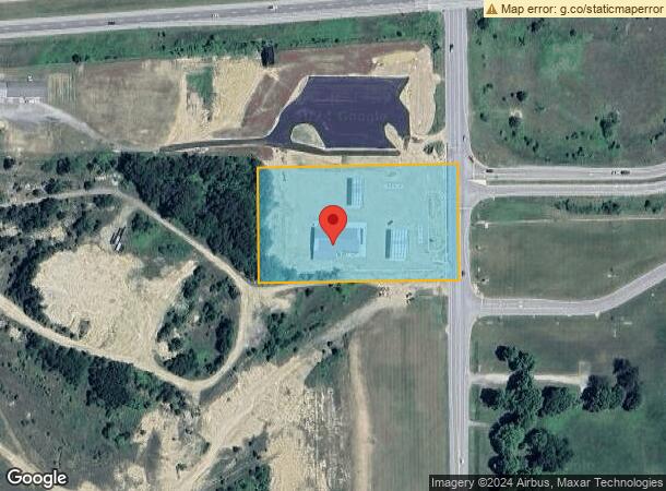  3558 N M 140, Watervliet, MI Parcel Map