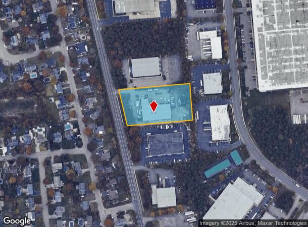 1131 Bellport Station Rd, Medford, NY Parcel Map