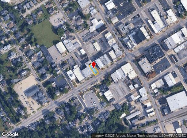  28 W Main St, Norwalk, OH Parcel Map