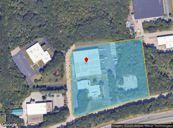  99 James P Murphy Ind Hwy, West Warwick, RI Parcel Map