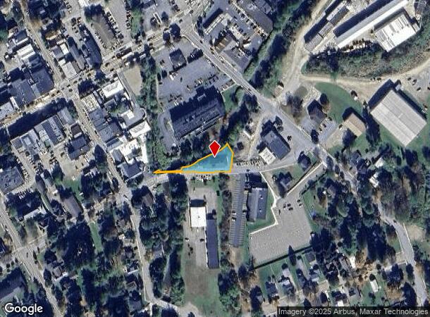  11 Martha St, Ellicottville, NY Parcel Map