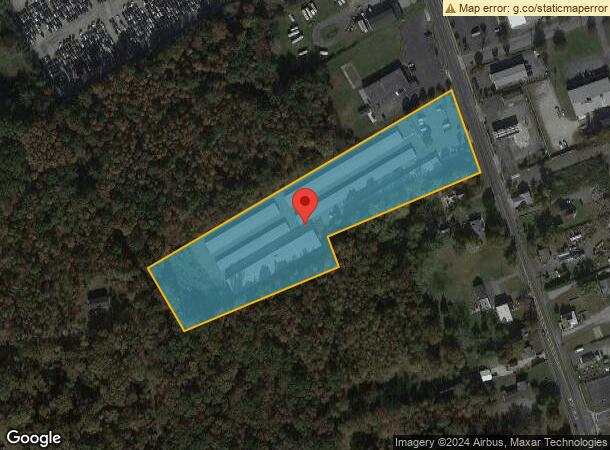  137 S Delsea Dr S, Glassboro, NJ Parcel Map