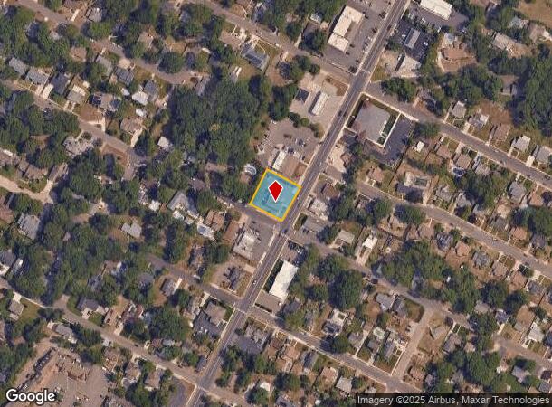  2405 New Rd, Northfield, NJ Parcel Map