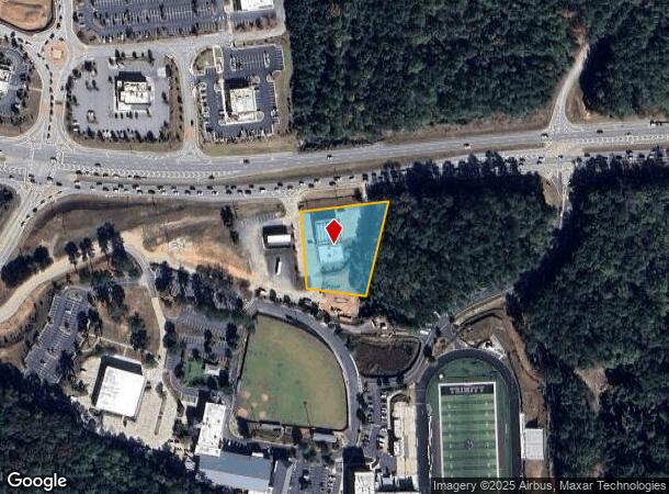  8899 Highway 54, Sharpsburg, GA Parcel Map