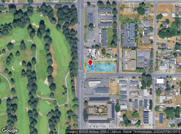  5153 S 66Th St W, University Place, WA Parcel Map