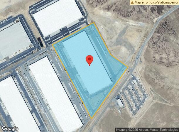  425 E Sydney Dr, Sparks, NV Parcel Map