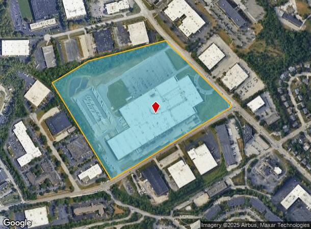 830 1St Ave, King Of Prussia, PA Parcel Map