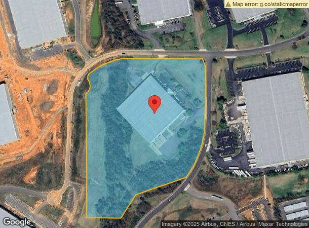  130 Enterprise Way, Mocksville, NC Parcel Map