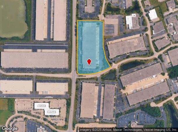  1705 S Waukegan Rd, Waukegan, IL Parcel Map