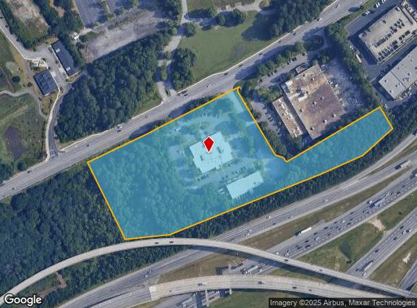 2660 Satellite Blvd, Duluth, GA Parcel Map