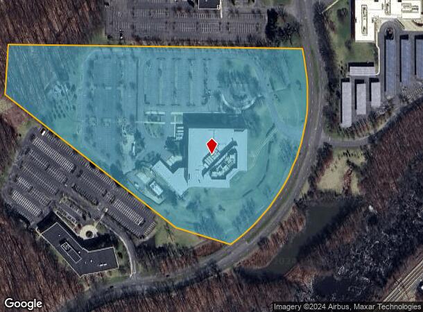  700 College Rd E, Princeton, NJ Parcel Map