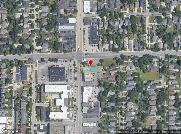 277 N York St, Elmhurst, IL Parcel Map