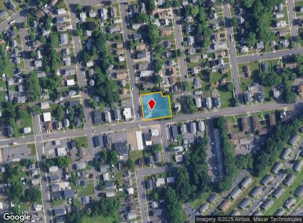  382 Allen St, New Britain, CT Parcel Map