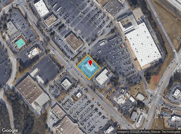  2010 Mount Zion Rd, Morrow, GA Parcel Map