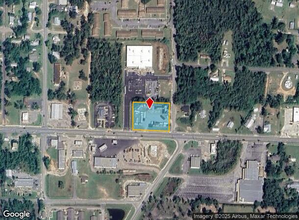 19984 W Central Ave W, Blountstown, FL Parcel Map