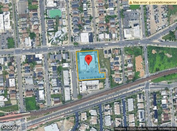  6411 Beach Channel Dr, Arverne, NY Parcel Map