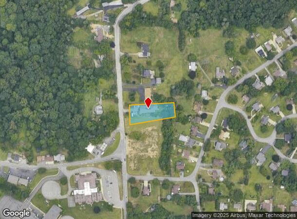 1245 Maple Street Ext, Coraopolis, PA Parcel Map