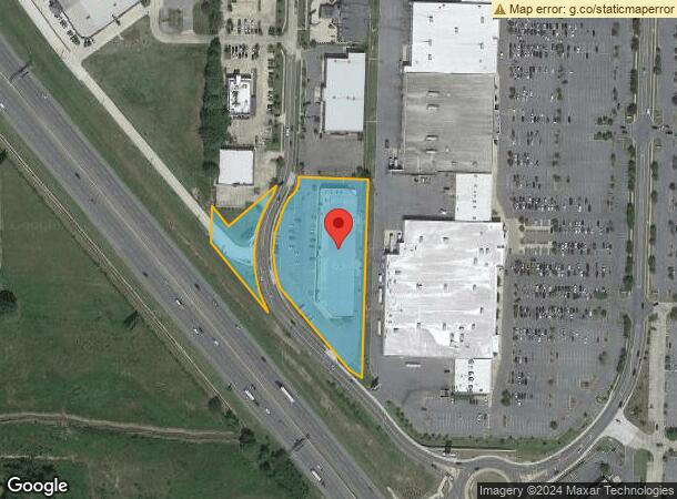  500 Amity Rd, Conway, AR Parcel Map