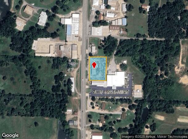  4524 N Highway 71, Alma, AR Parcel Map