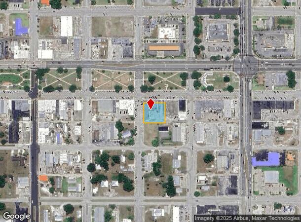 213 Sw Park St, Okeechobee, FL Parcel Map