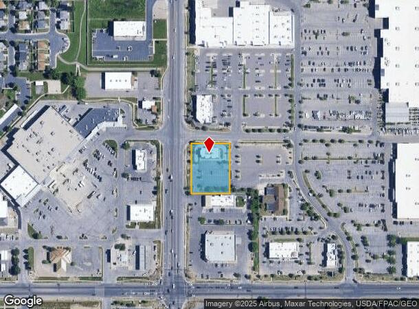 1896 N 2000 W, Clearfield, UT Parcel Map