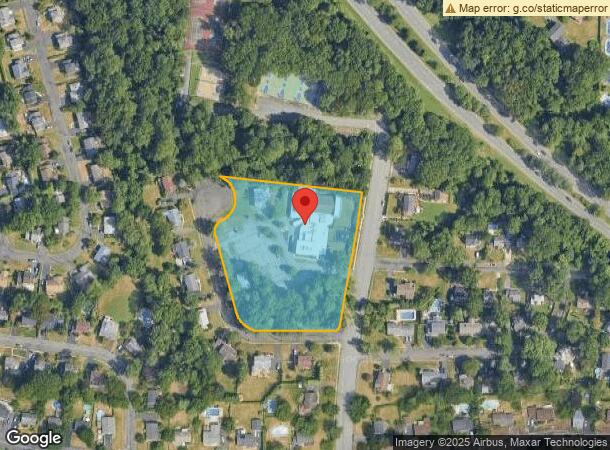  8 Independence Ave, Orangeburg, NY Parcel Map