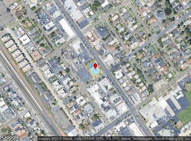 525 S Coast Hwy, Oceanside, CA Parcel Map