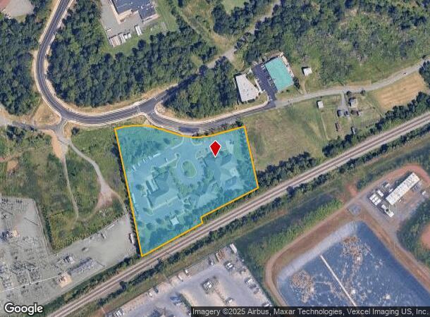  10056 Dean Dr, Manassas, VA Parcel Map