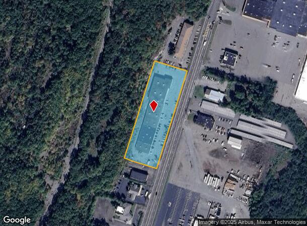  711-791 Scranton Carbondale Hwy, Eynon, PA Parcel Map