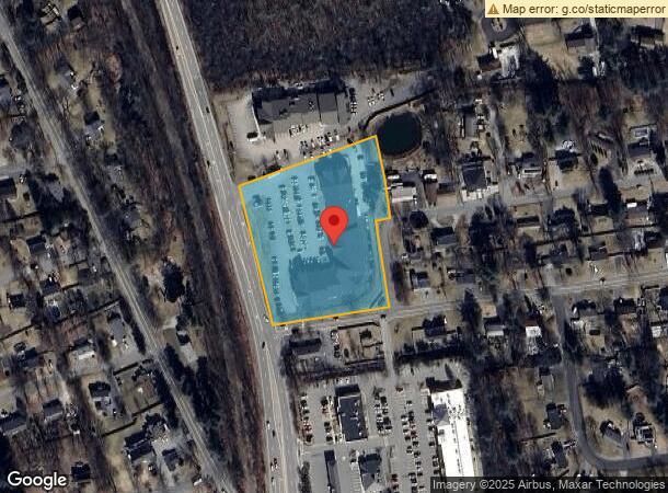  254 N Broadway, Salem, NH Parcel Map