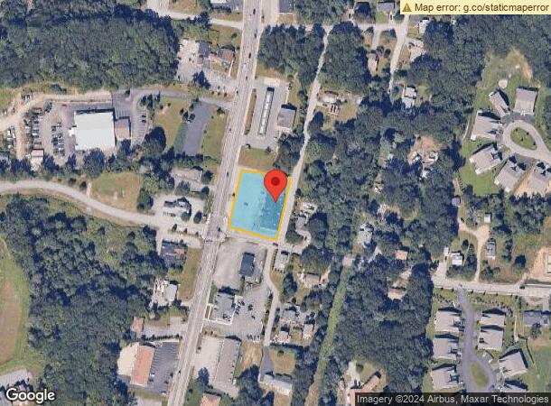  7354 Post Rd, North Kingstown, RI Parcel Map