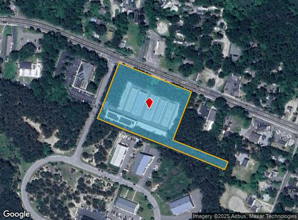  345 Flanders Rd, Riverhead, NY Parcel Map