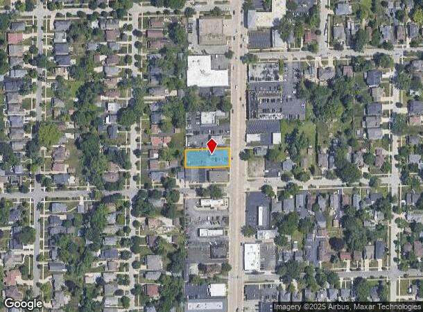  360 N York St, Elmhurst, IL Parcel Map