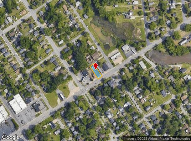  2613 Kecoughtan Rd, Hampton, VA Parcel Map